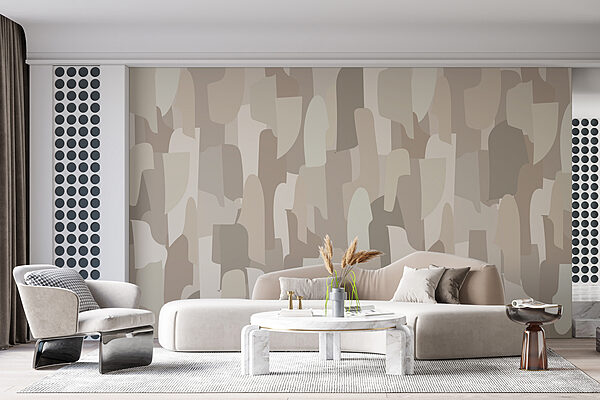 Close up of a pattern