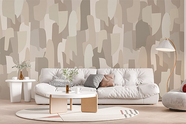 Close up of a pattern