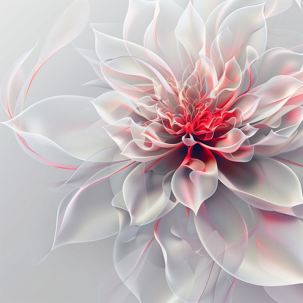 Close up of a flower