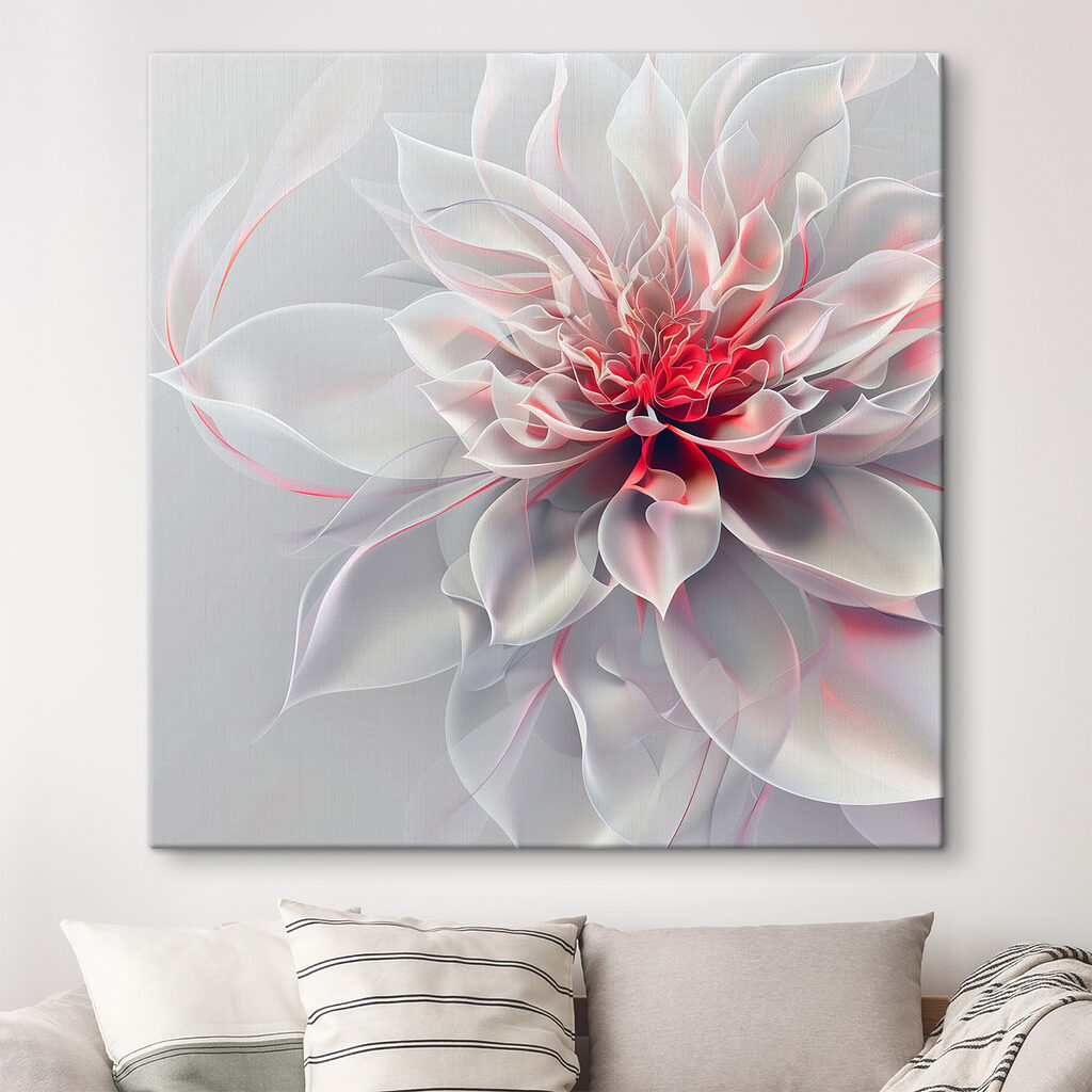 Close up of a flower