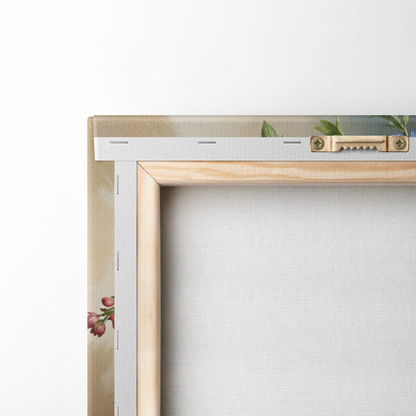 Painting of flowers in a vase