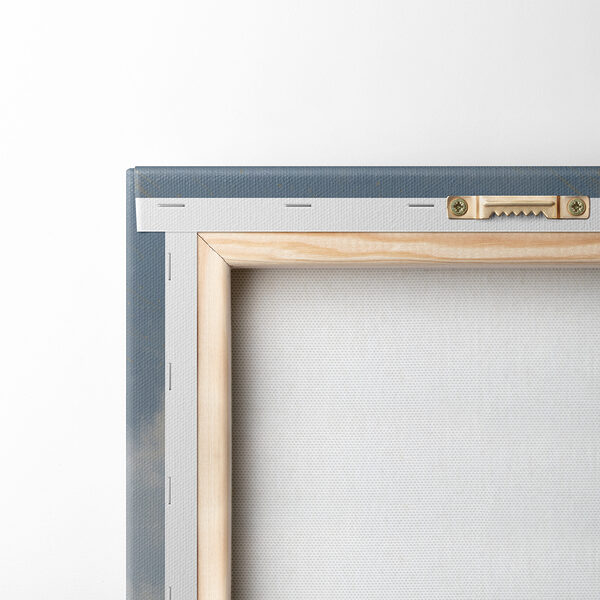 Mountain with clouds in the sky