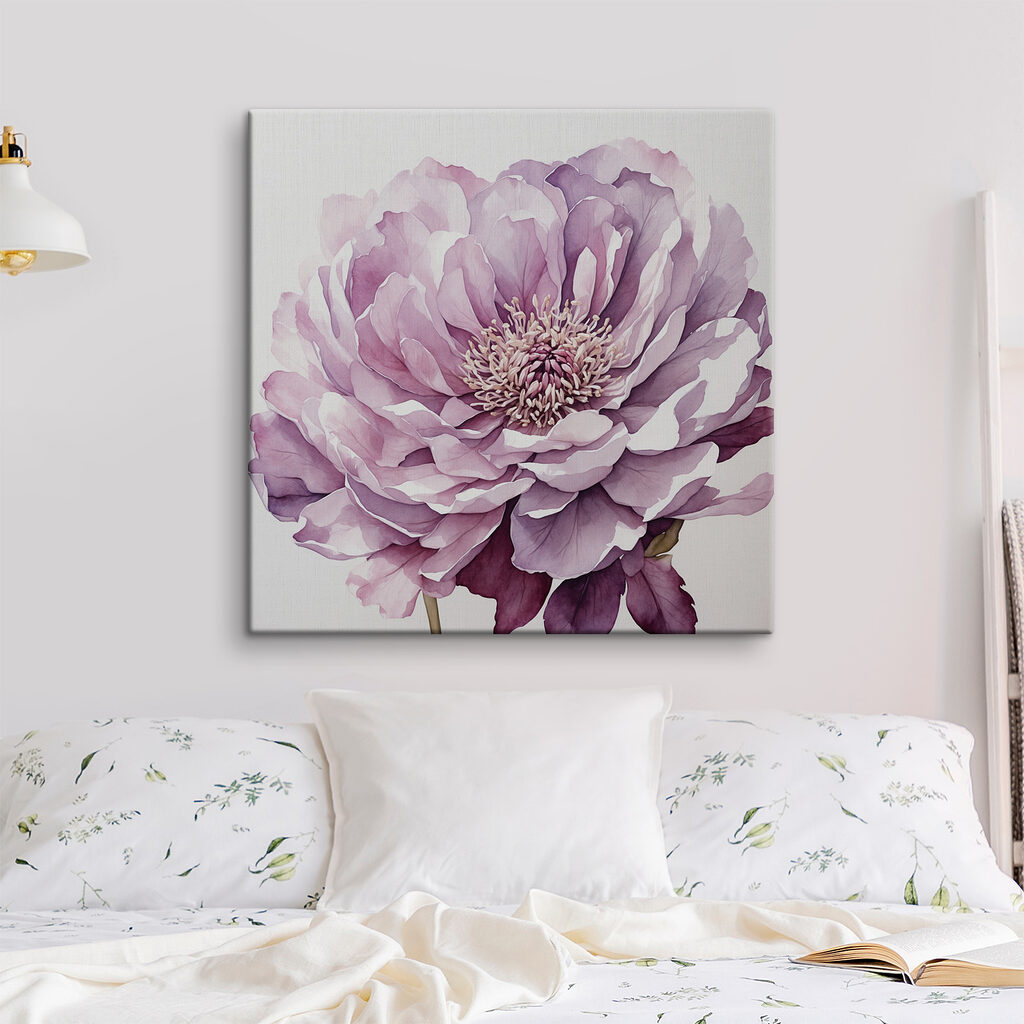 Delicate bloom in soft pastel hues Delicate bloom in soft pastel hues
