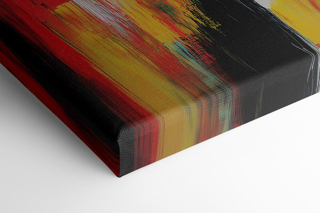 Painting of a giraffe