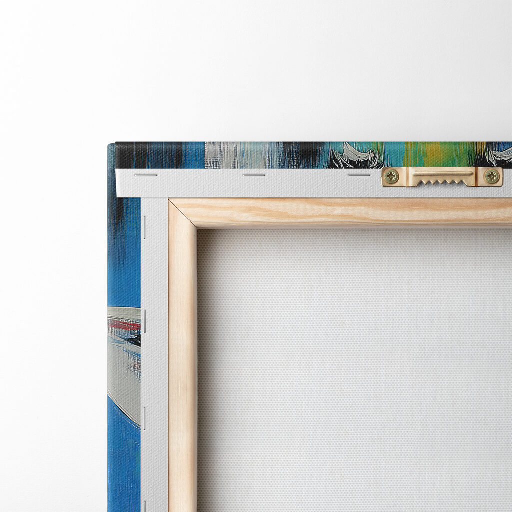 Painting of a giraffe