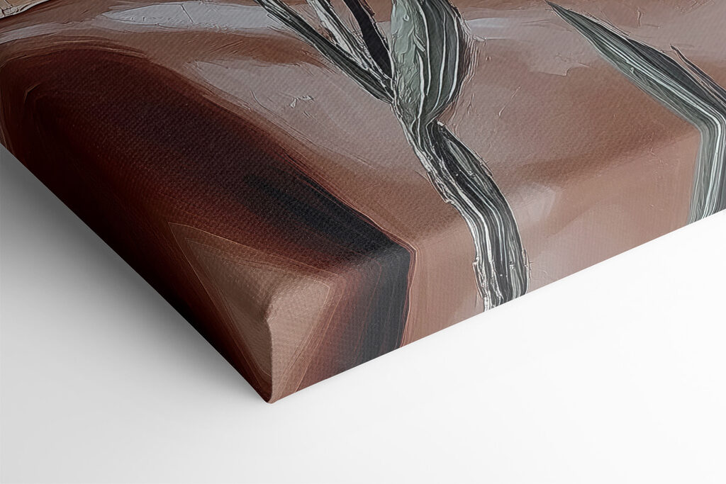 Woman with flowers in her hair