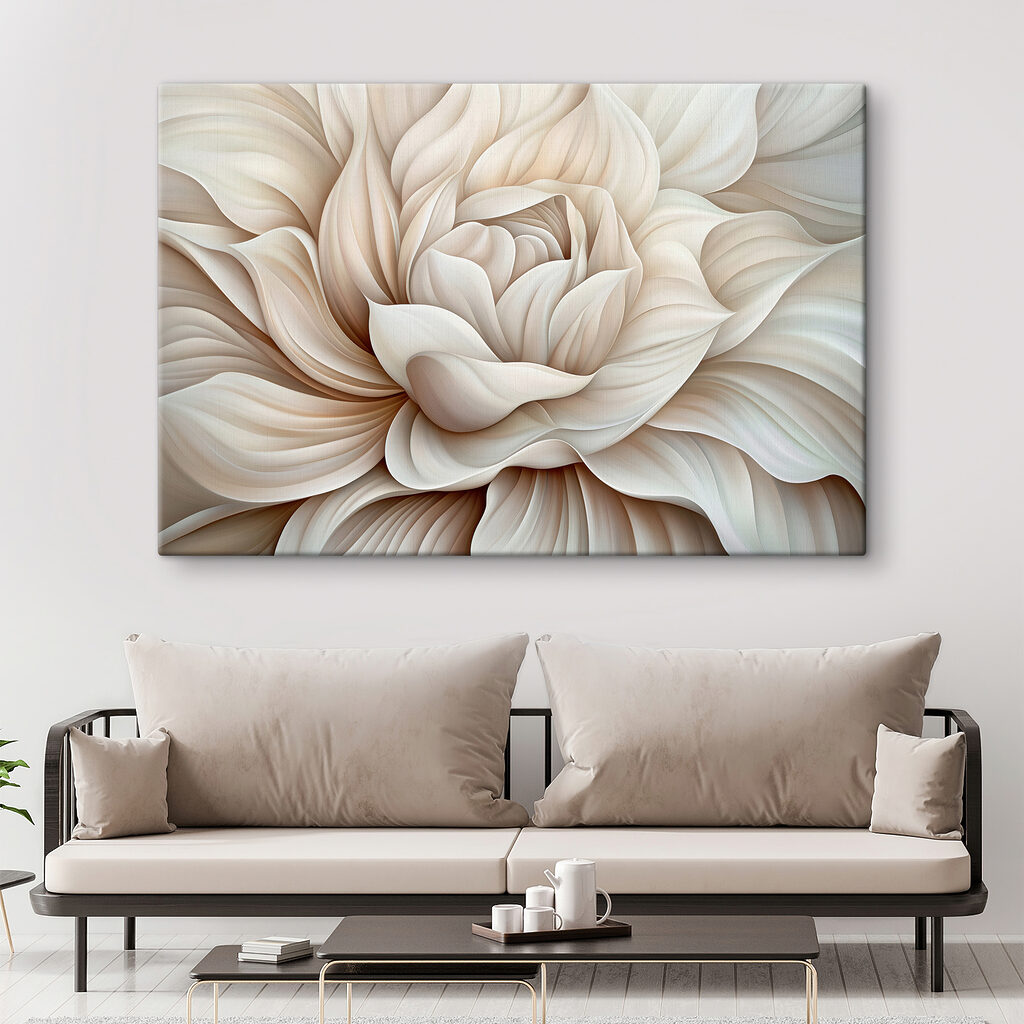 Elegant petals in soft hues