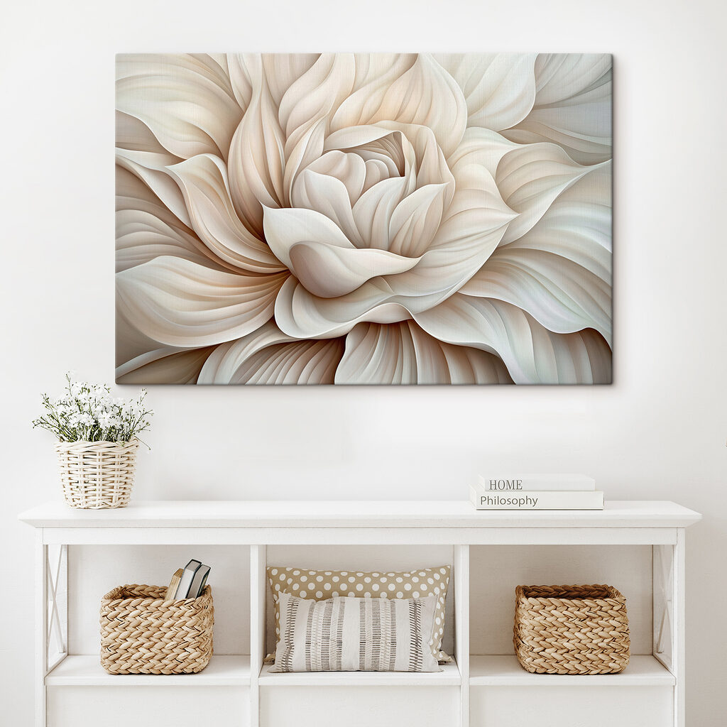 Elegant petals in soft hues
