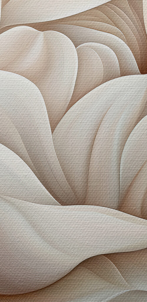 Elegant petals in soft hues