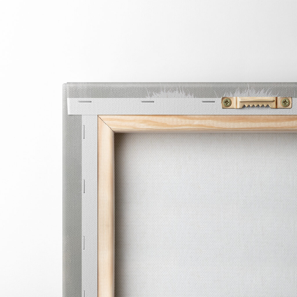 White teddy bear holding a heart