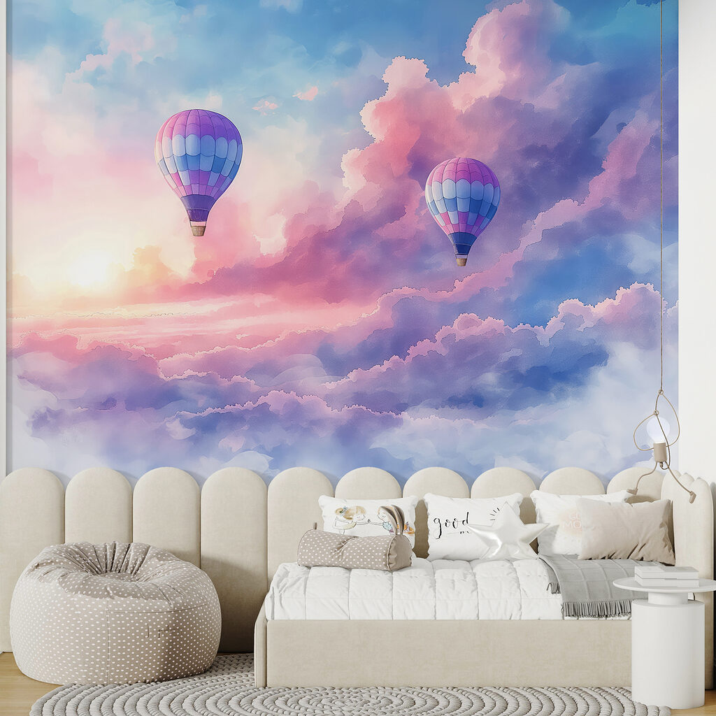 Hot air balloons in the sky Hot air balloons in the sky