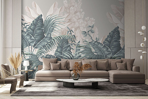 Close up of a wallpaper
