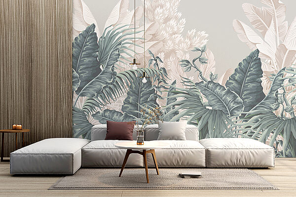 Close up of a wallpaper