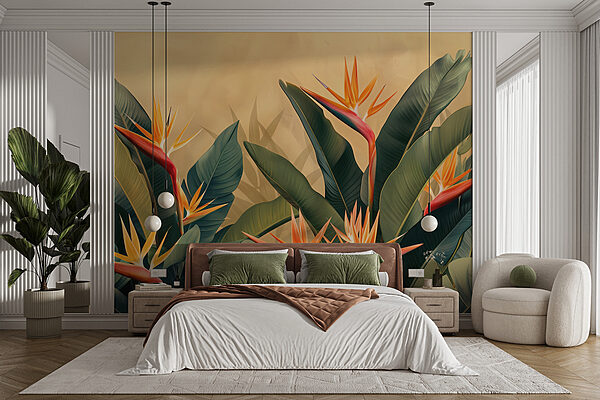 Közelkép egy növényről Fotótapéta Közelkép egy növényről