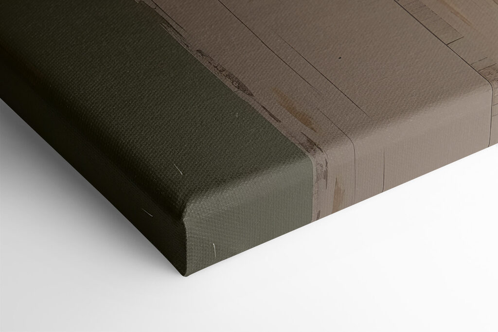 An elephant with large ears An elephant with large ears