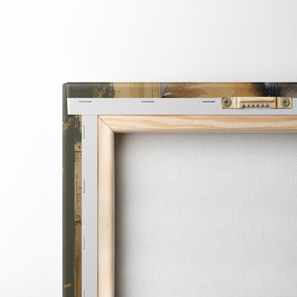 An elephant with large ears An elephant with large ears