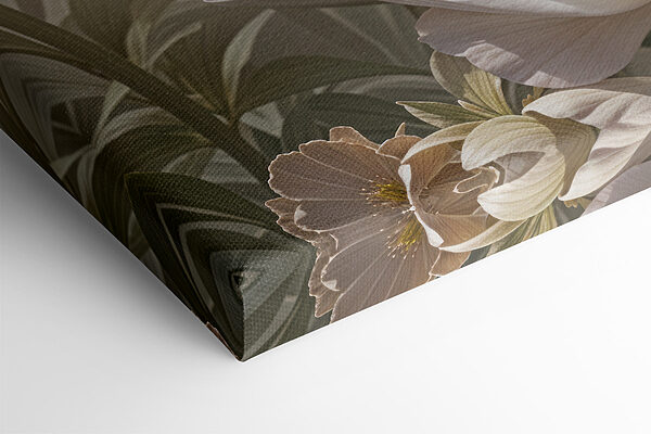 Group of white flowers