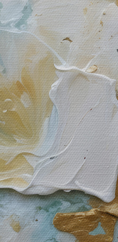 Ocean Meets Metallic Elegance