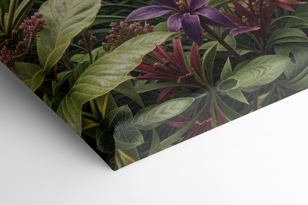 Bird sitting on a flower