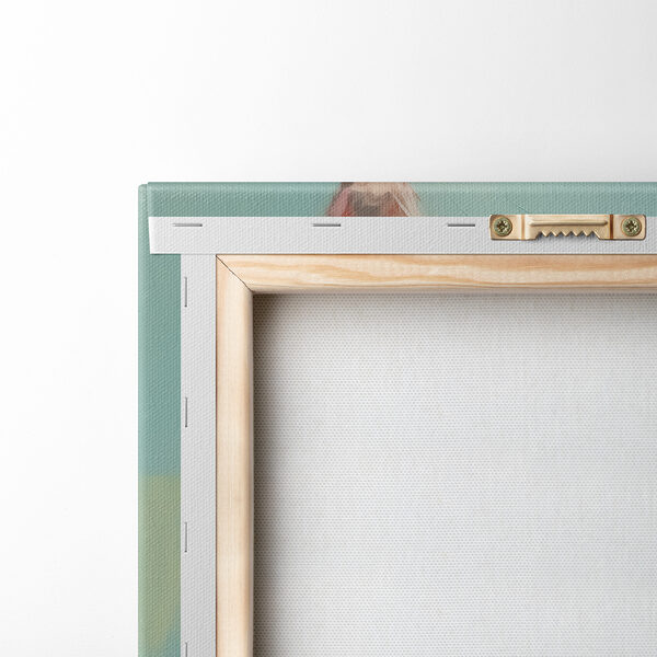 Painting of a llama Painting of a llama