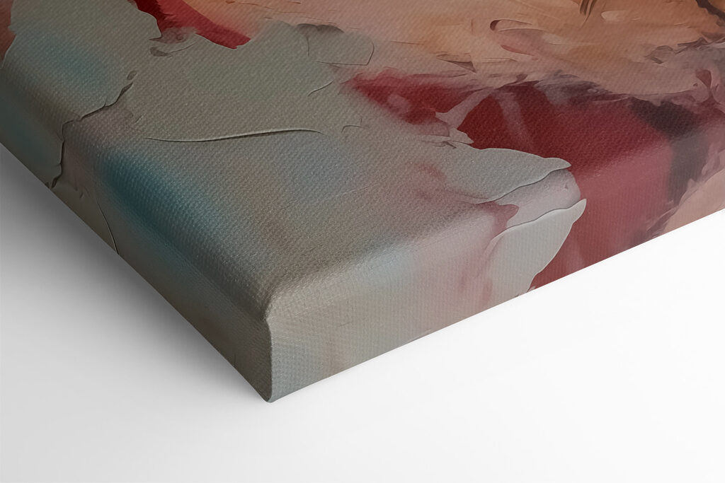 Painting of a parrot