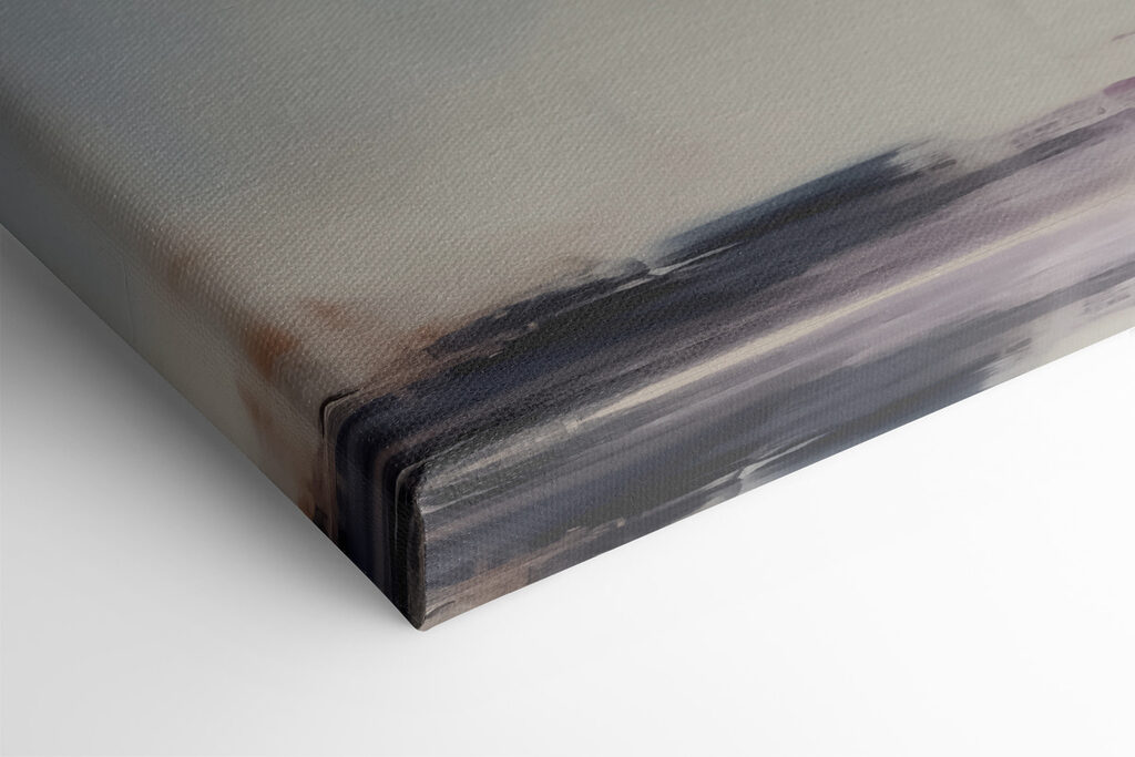 Painting of a bouquet of flowers