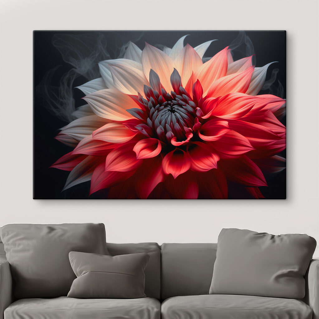 Vibrant petals in artistic display Vibrant petals in artistic display