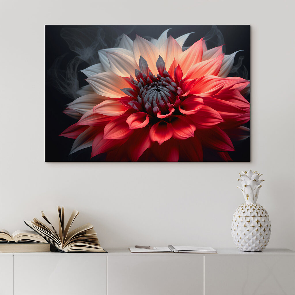 Vibrant petals in artistic display Vibrant petals in artistic display