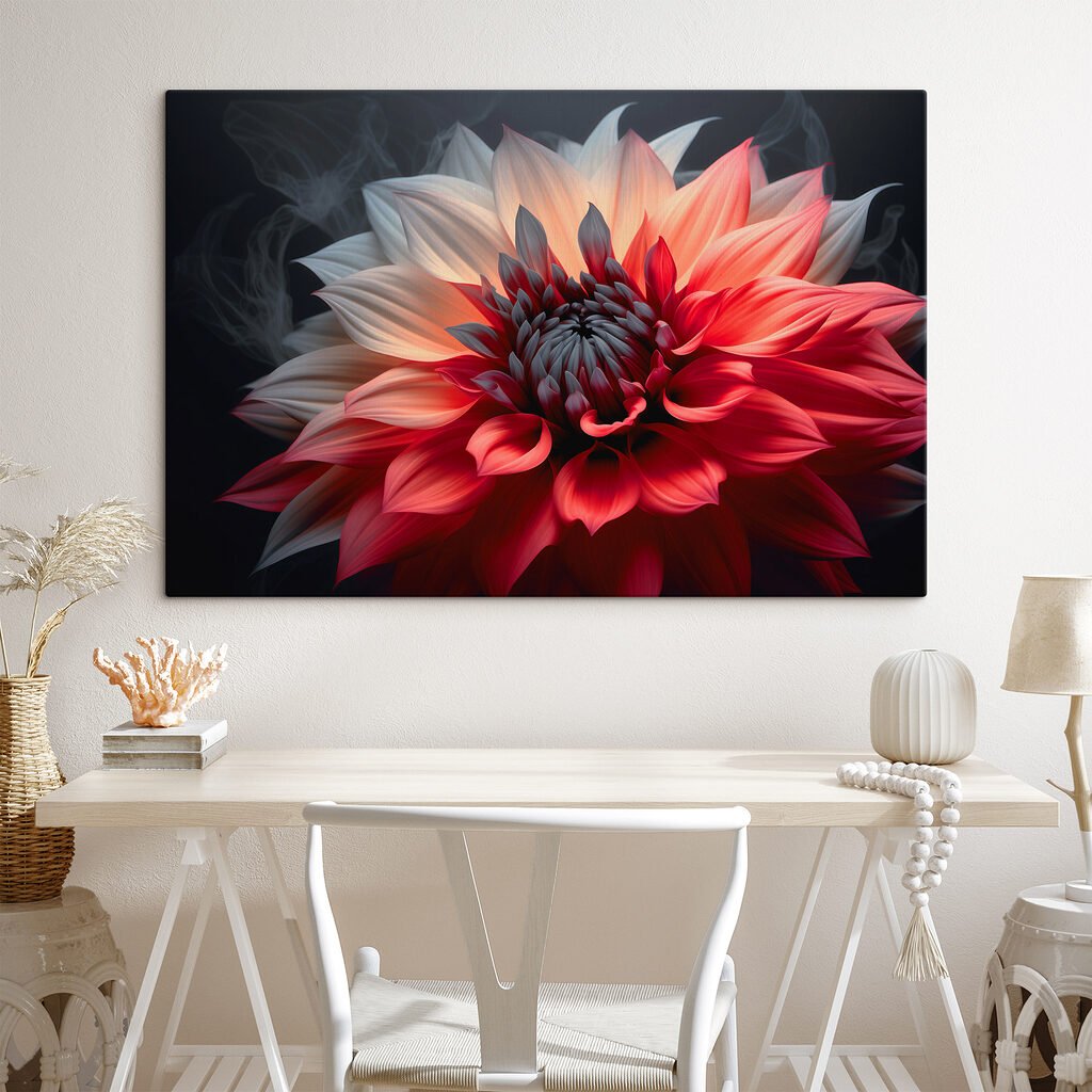 Vibrant petals in artistic display Vibrant petals in artistic display