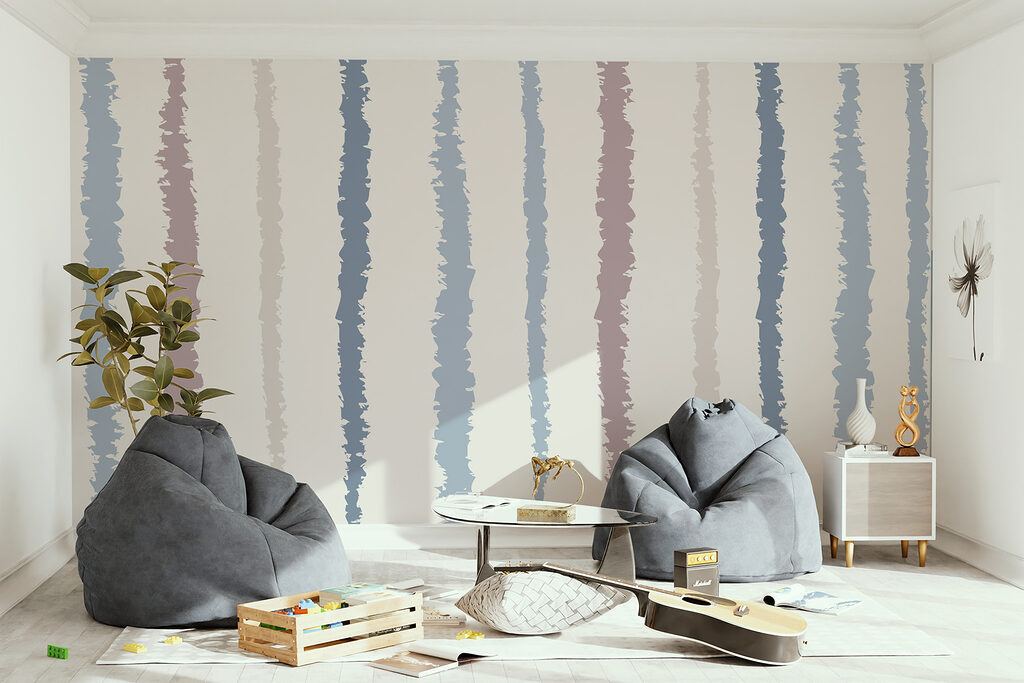 Close up of a wallpaper Close up of a wallpaper