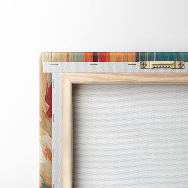 Sailboat on water with colorful clouds Sailboat on water with colorful clouds