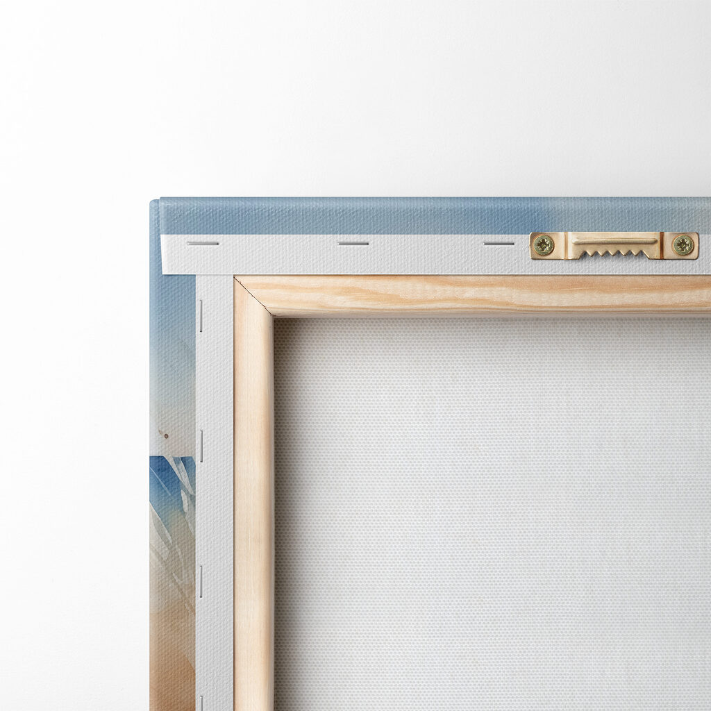 Woman sitting in a chair on a beach