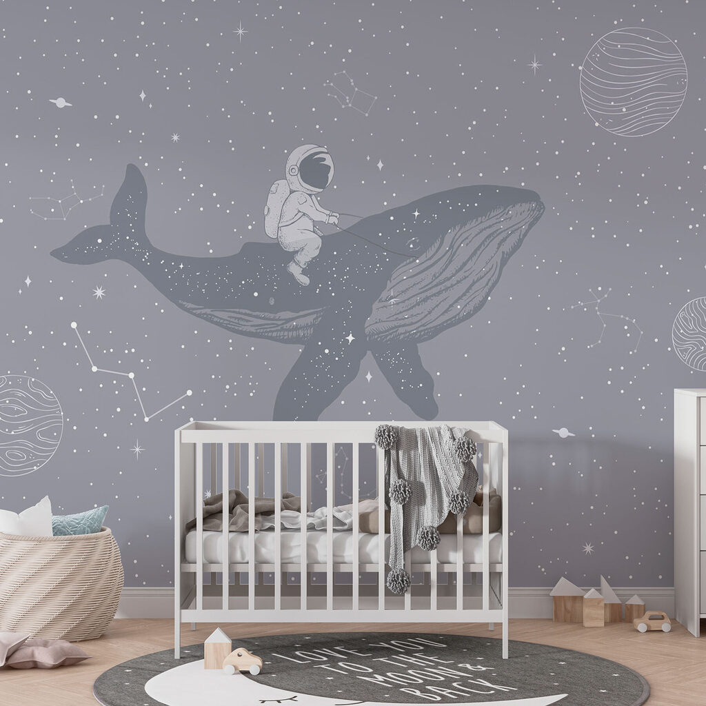 Person riding a whale Person riding a whale