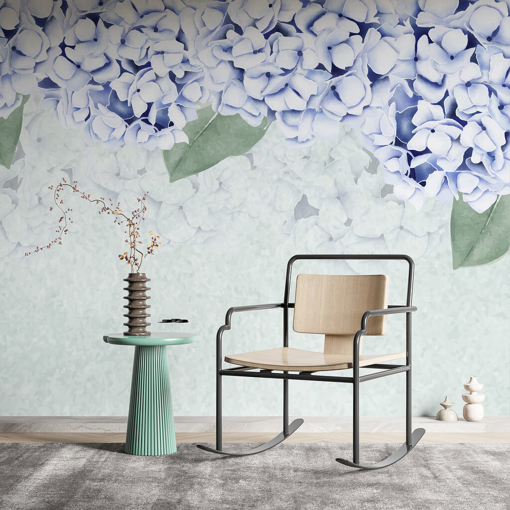 Group of white flowers with green leaves Group of white flowers with green leaves