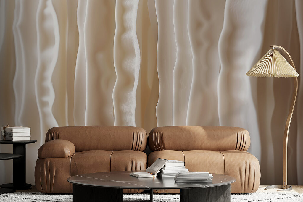 Close up of a white surface Close up of a white surface