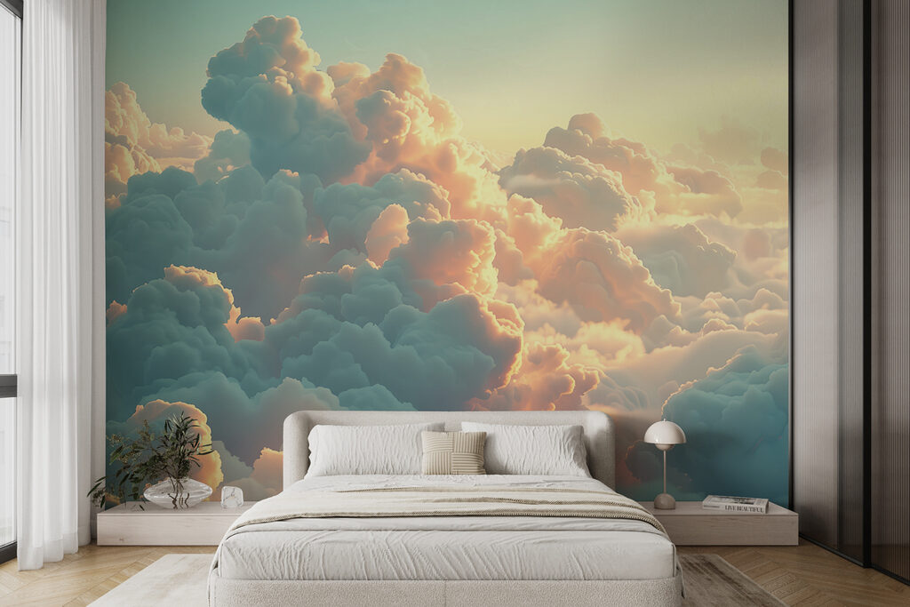 Large group of clouds