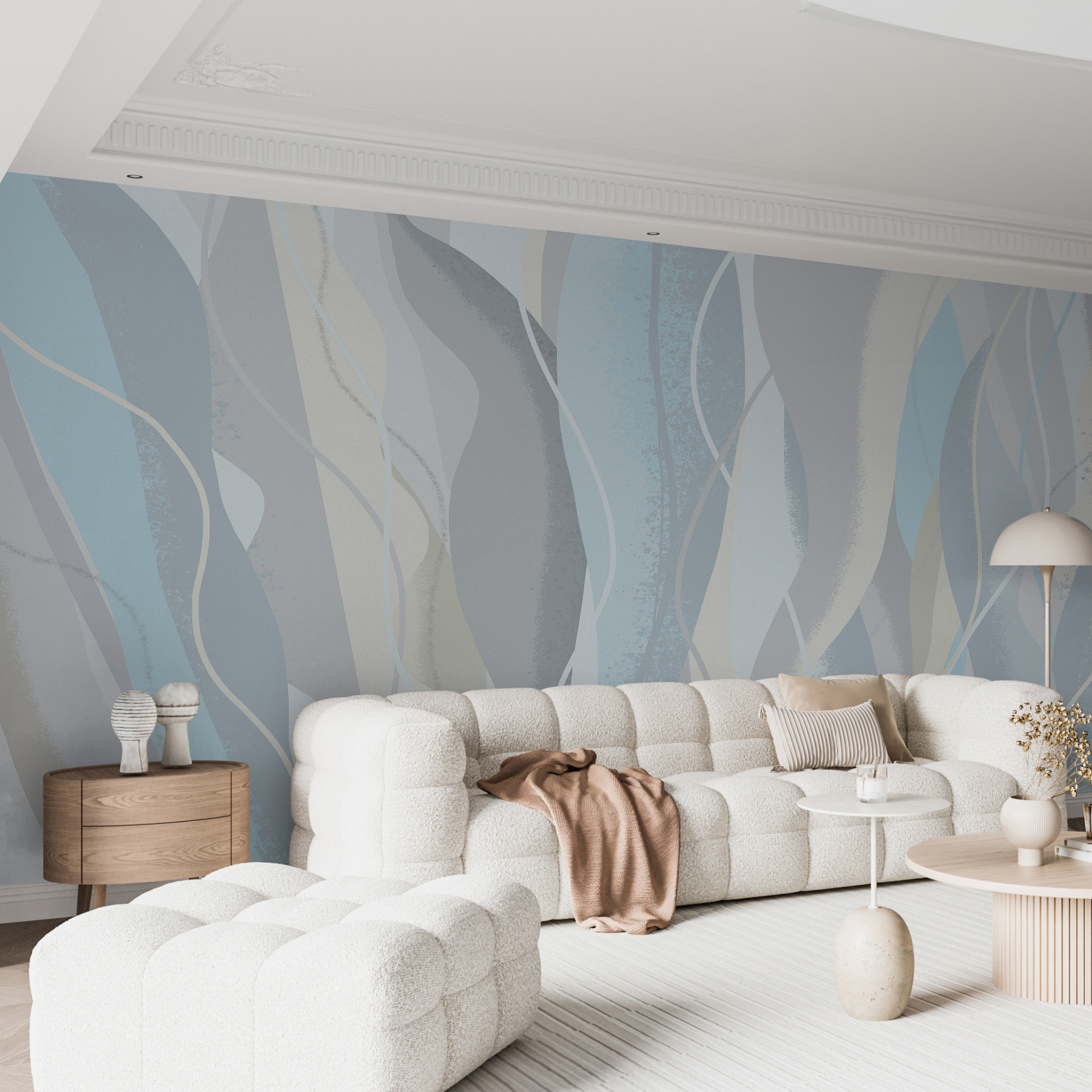 Close up of a wallpaper Close up of a wallpaper