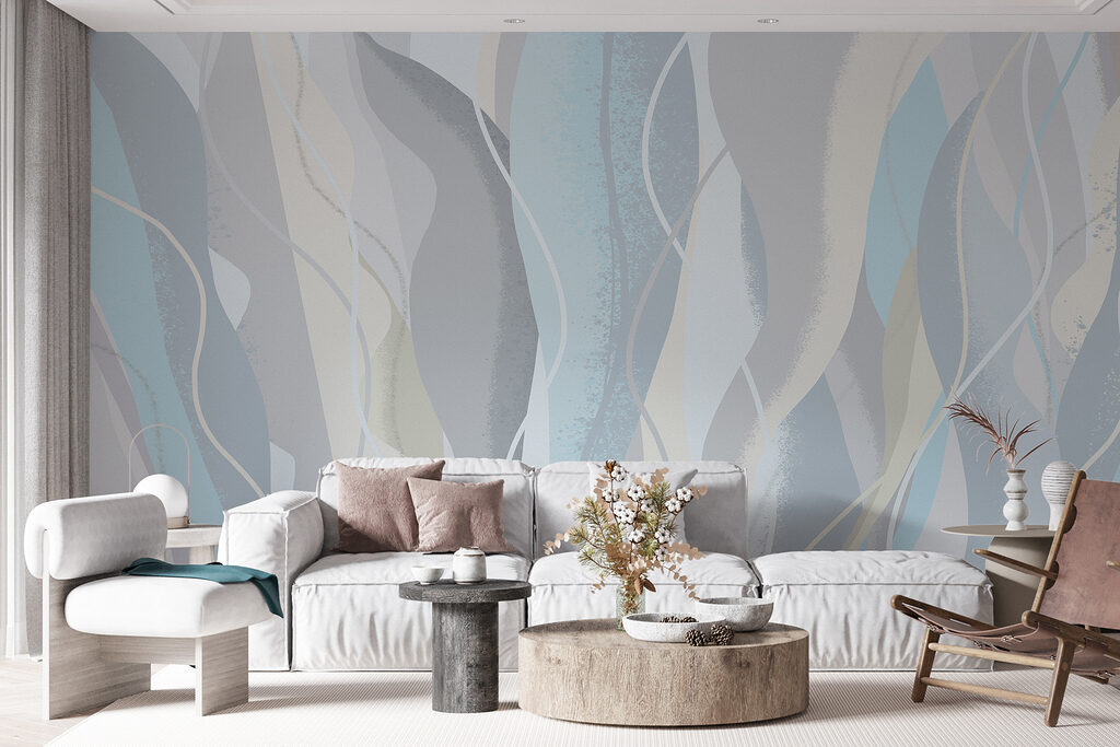 Close up of a wallpaper Close up of a wallpaper