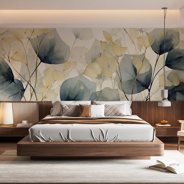 Közelkép a levelekről Fotótapéta Közelkép a levelekről