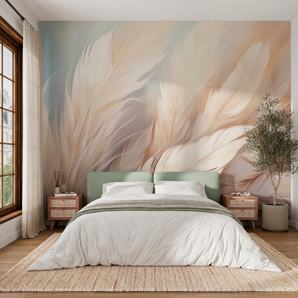 Close up of feathers Close up of feathers