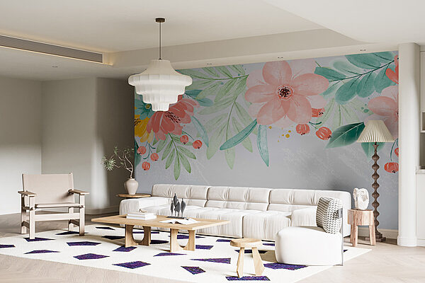 Fotótapéta Fotótapéta Közelkép virágokról (Cikkszám: w01762)