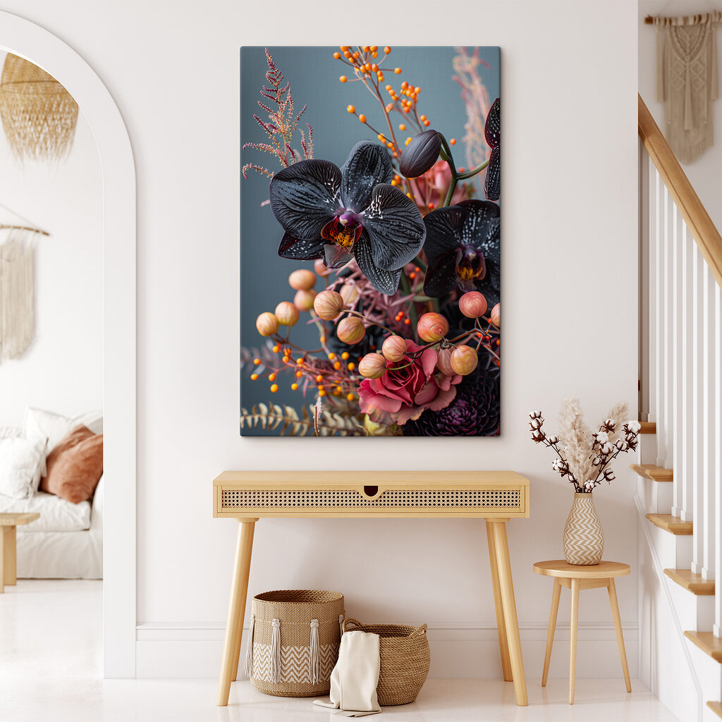 Elegant blooms bursting with color Elegant blooms bursting with color
