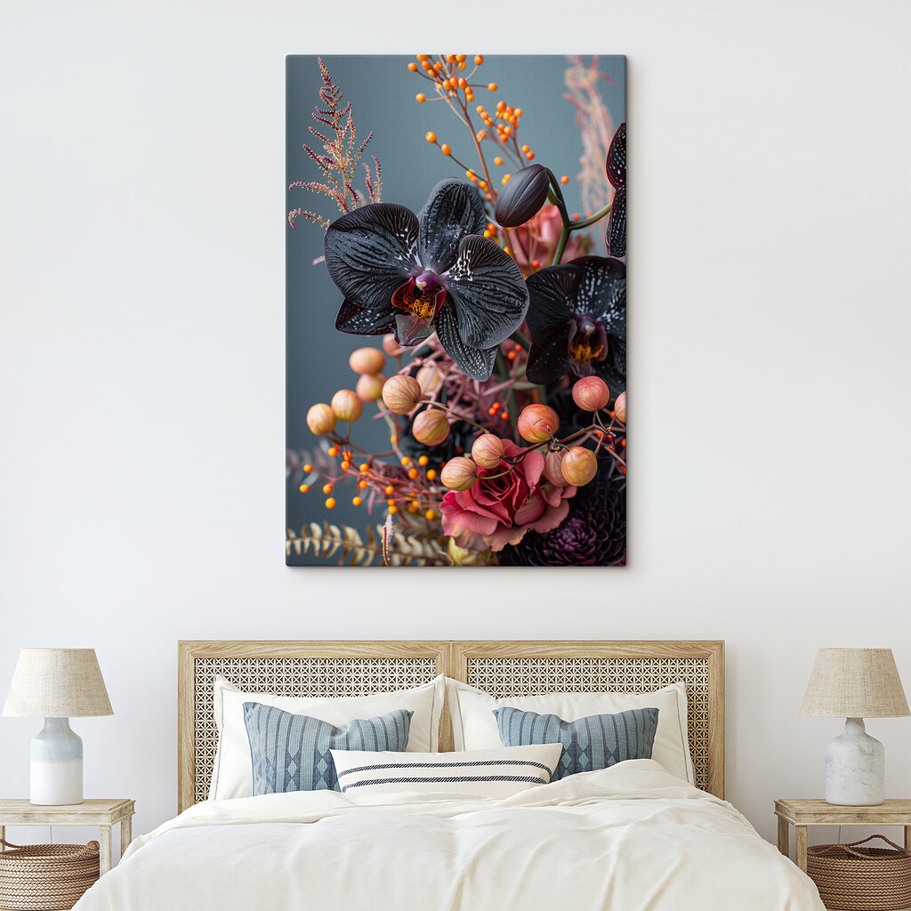 Elegant blooms bursting with color Elegant blooms bursting with color
