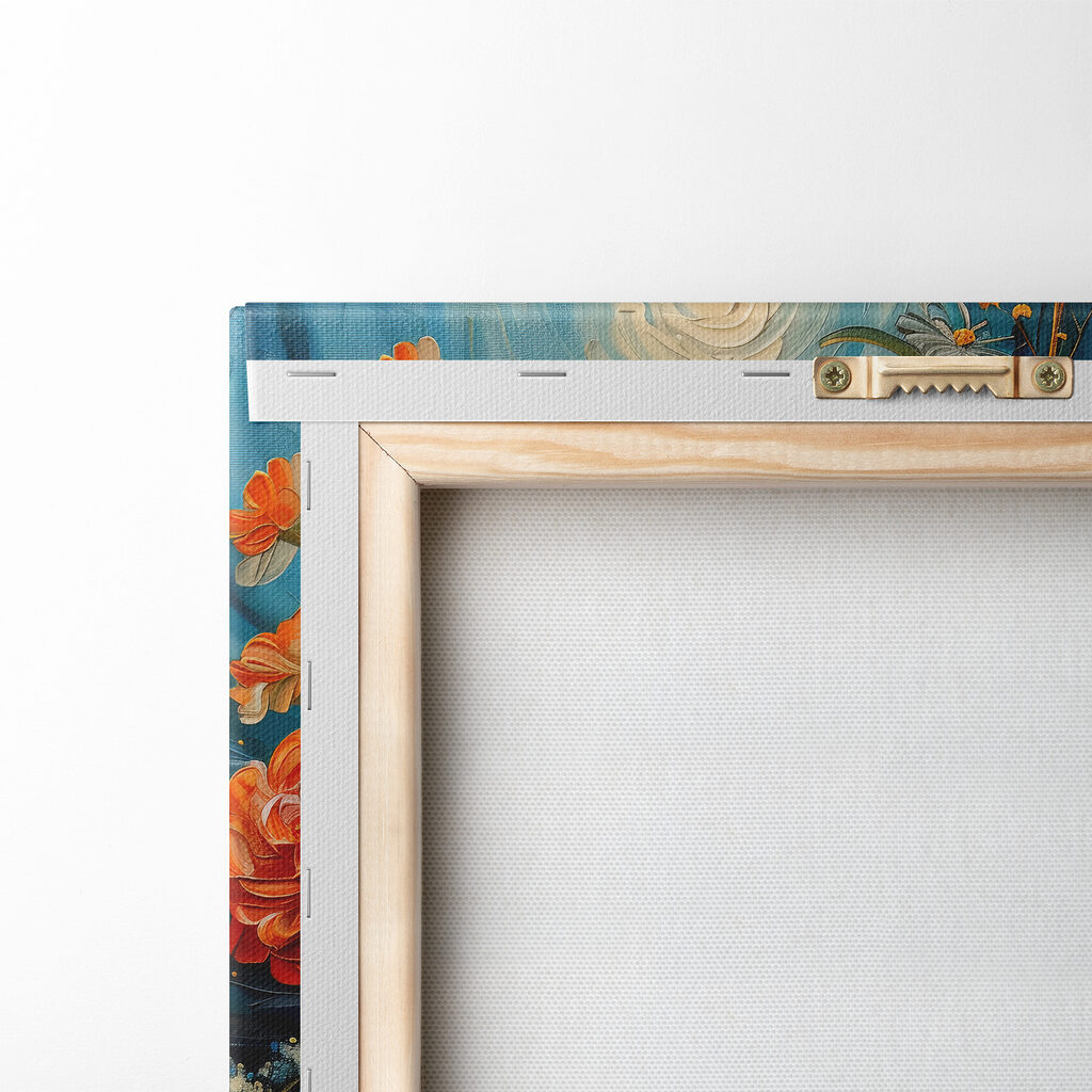 Painting of flowers in a vase Painting of flowers in a vase