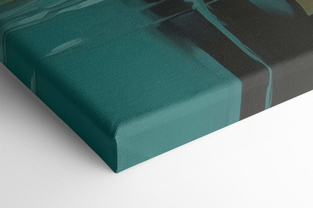 Person throwing coins into the air