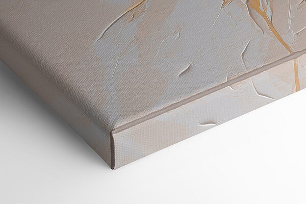 White flower with yellow center