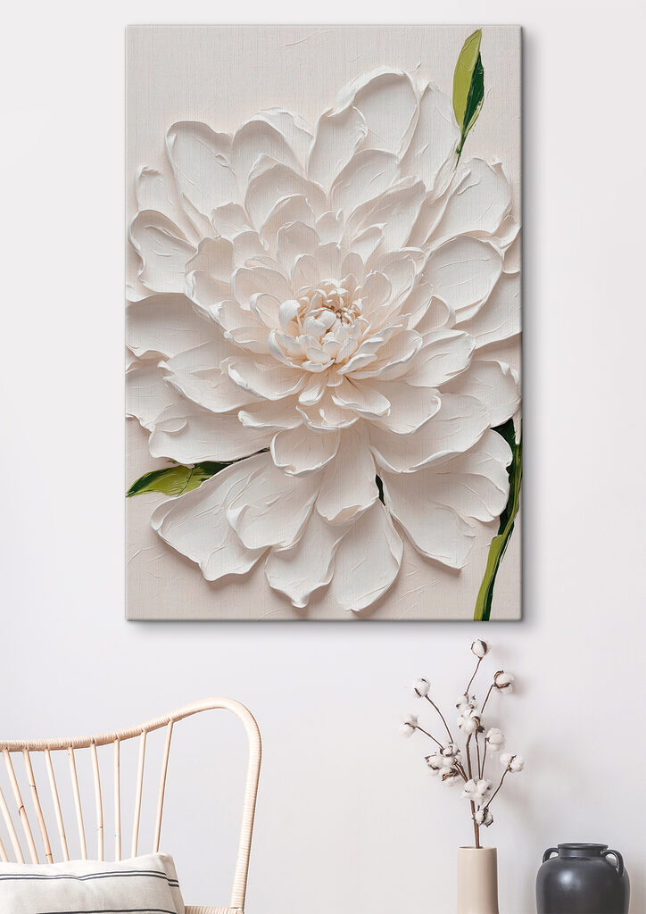 Close up of a flower