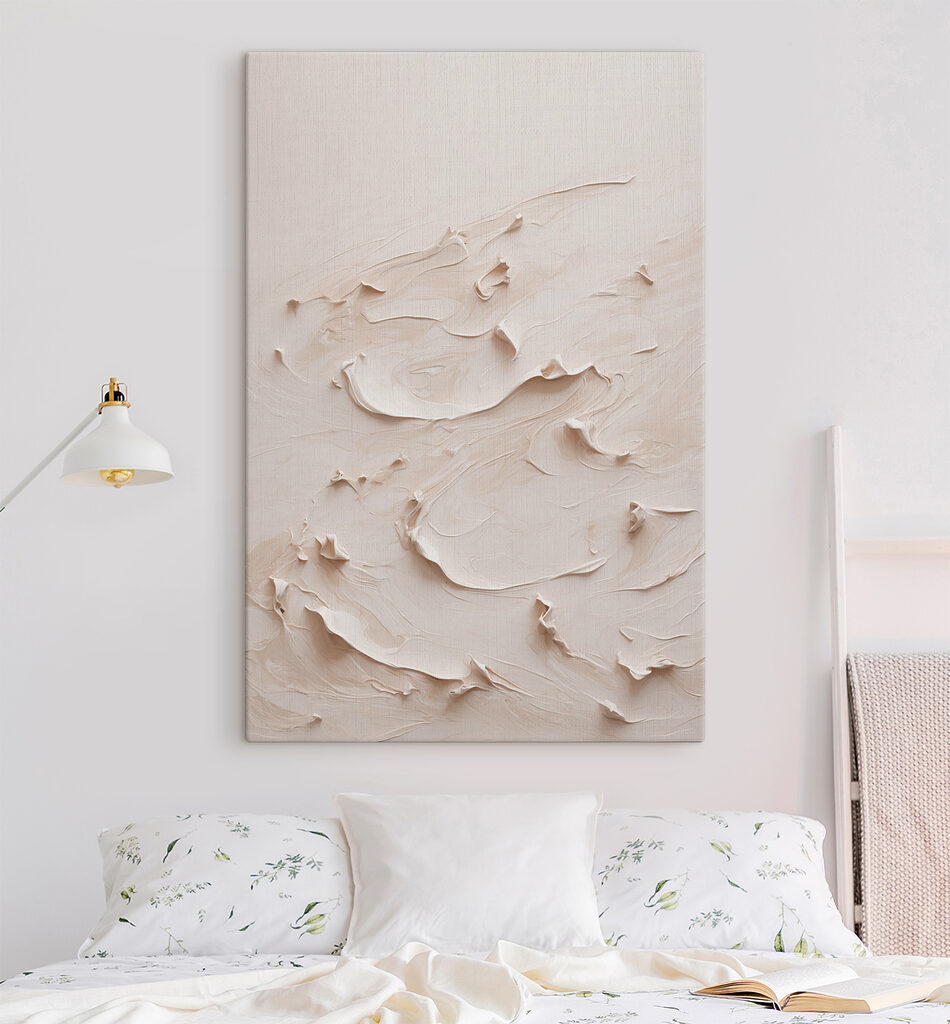 Close up of a white surface Close up of a white surface