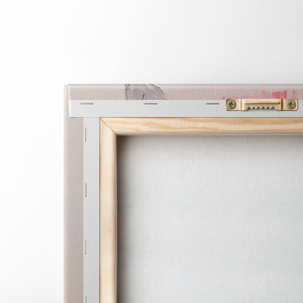 Painting of a cat wearing a scarf Painting of a cat wearing a scarf