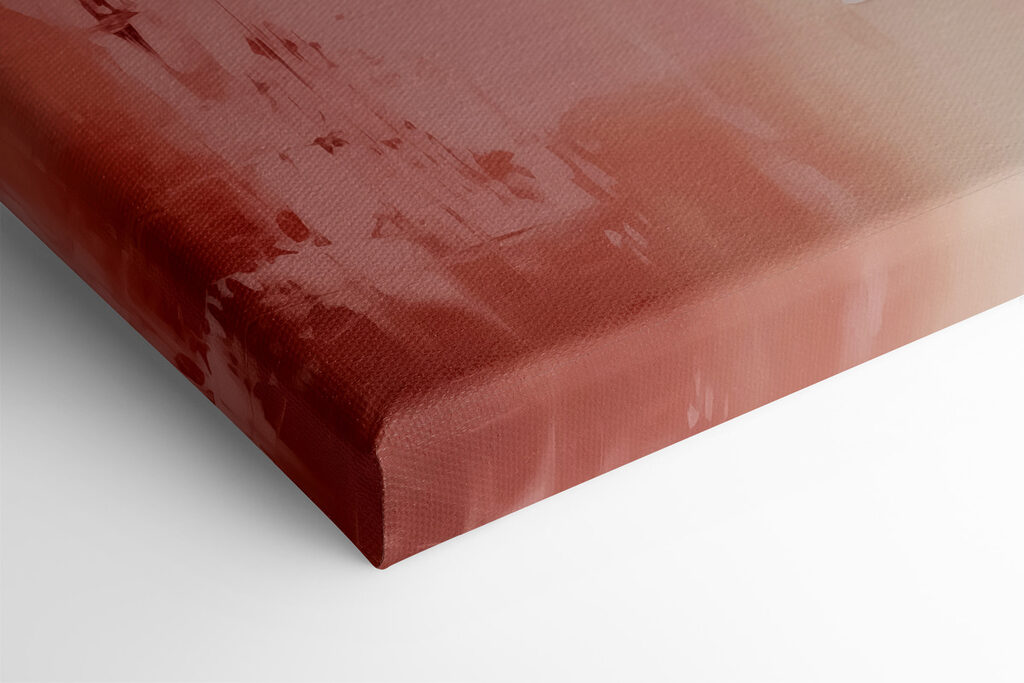 Group of people walking on a wet street Group of people walking on a wet street